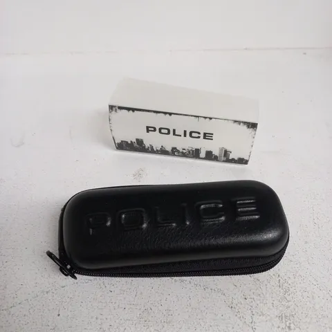 POLICE SUNGLASSES WITH HARD CASE