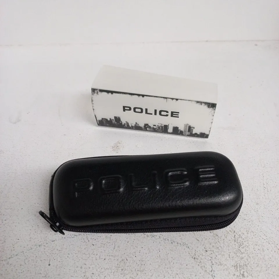 POLICE SUNGLASSES WITH HARD CASE