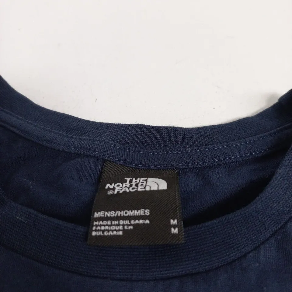 THE NORTH FACE MEN'S T-SHIRT NAVY SIZE M