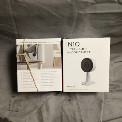 ARENTI IN1Q ULTRA HD 4MP INDOOR CAMERA – BOXED (SET OF 2)