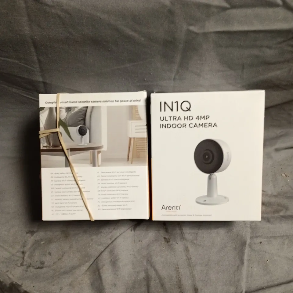 ARENTI IN1Q ULTRA HD 4MP INDOOR CAMERA – BOXED (SET OF 2)