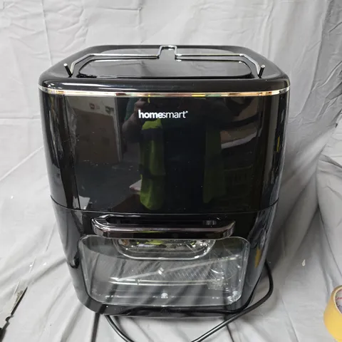 HOMESMART SMART CRISP AIR OVEN 13L – BLACK WITH DIGITAL DISPLAY (MODEL GSE021)