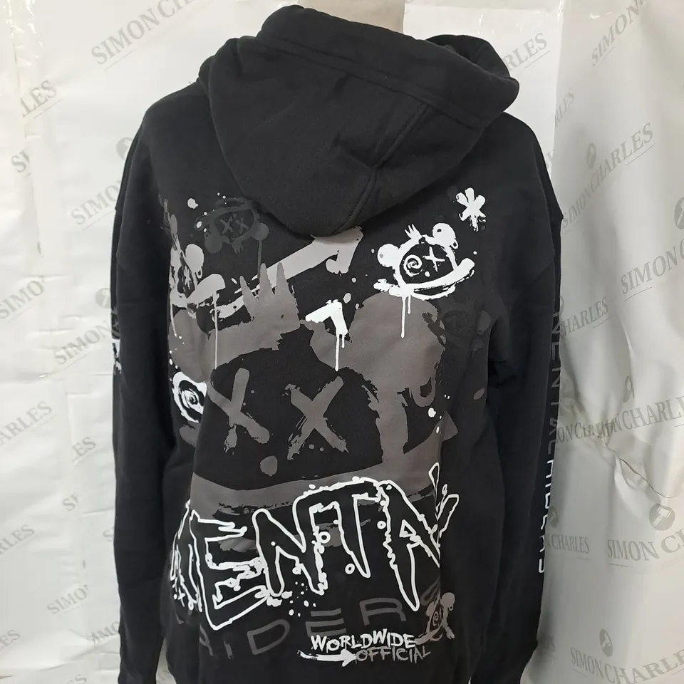 MENTAL RIDERS HOODIE SIZE M
