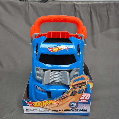 HOT WHEELS MULTI LAUNCHER CASE