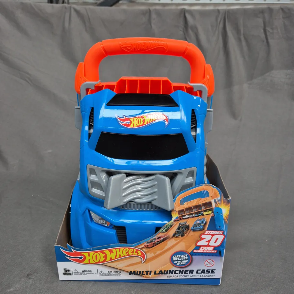 HOT WHEELS MULTI LAUNCHER CASE