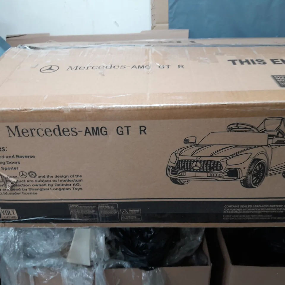 BOXED MERCEDES - AMG GT R PLAY CAR 