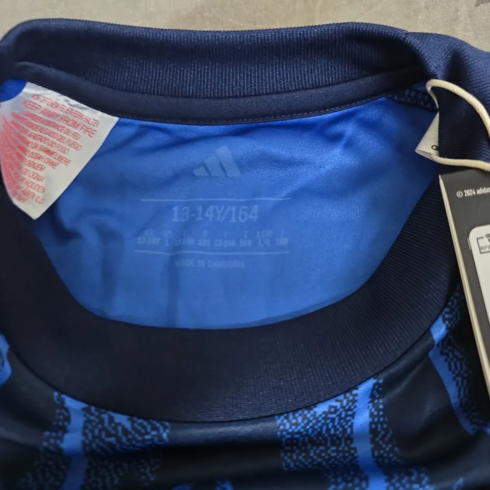 ADIDAS ARSENAL FC KIDS AWAY JERSEY - UK 13/14 YRS