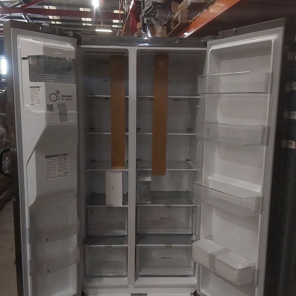 LG GSLD81PZRD NATUREFRESH AMERICAN-STYLE SMART FRIDGE FREEZER - SHINY STEEL
