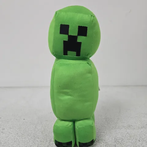 MINECRAFT CREEPER PLUSH TOY – GREEN