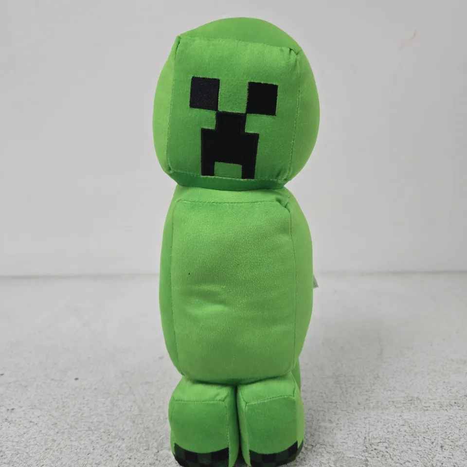 MINECRAFT CREEPER PLUSH TOY – GREEN