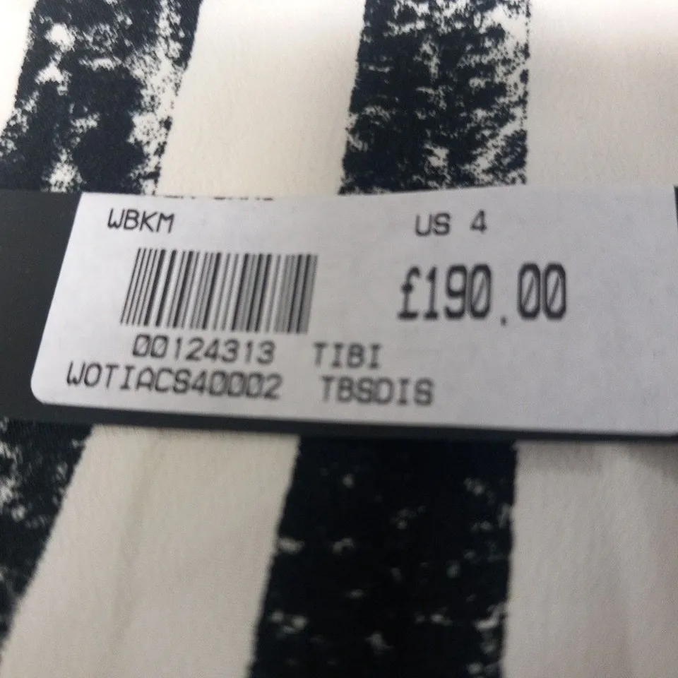 TIBI WOVEN CAMI SIZE US 4
