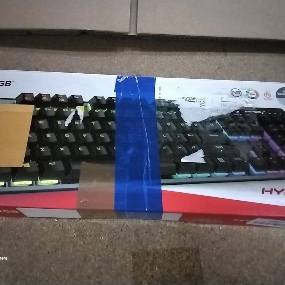 HYPERX ALLOY FPS RGB MECHANICAL GAMING KEYBOARD 
