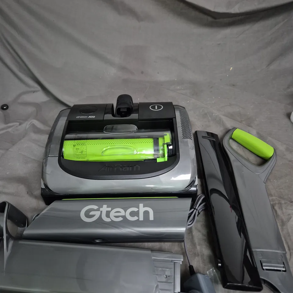 GTECH AIRRAM CORDLESS VACUUM CLEANER – BOXED