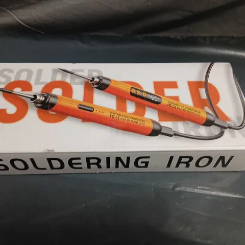 SOLDERING IRON KIT – DUAL IRON, BOXED