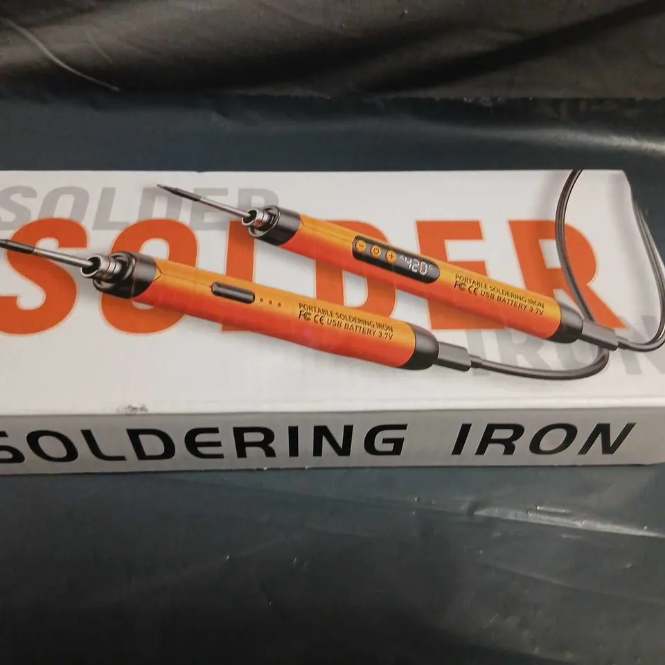 SOLDERING IRON KIT – DUAL IRON, BOXED