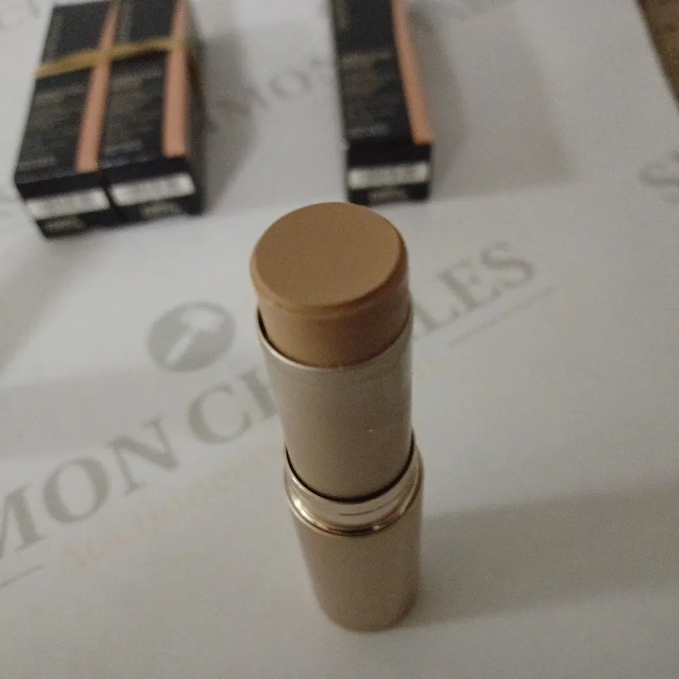 LOT OF 3 BAREMINERALS LADIES COMPLEXION RESCUE HYDRATING FOUNDATION STICK SPF 25 0.35 OZ # 6.5 DESERT MAKEUP