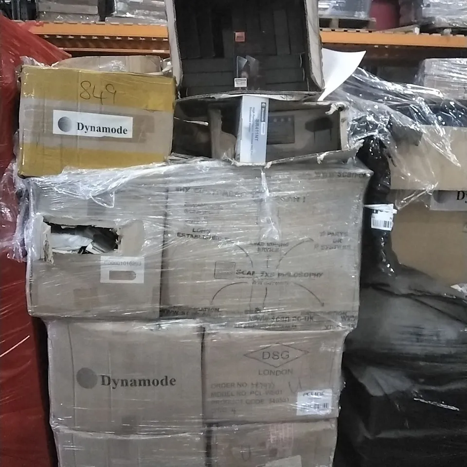 PALLET OF TEMPERED GLASS SCREEN PROTECTORS AND WIRELESS ROUTER'S 