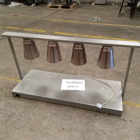 PARRY HEATED CARVERY SERVERY DISPLAY 4-LAMP