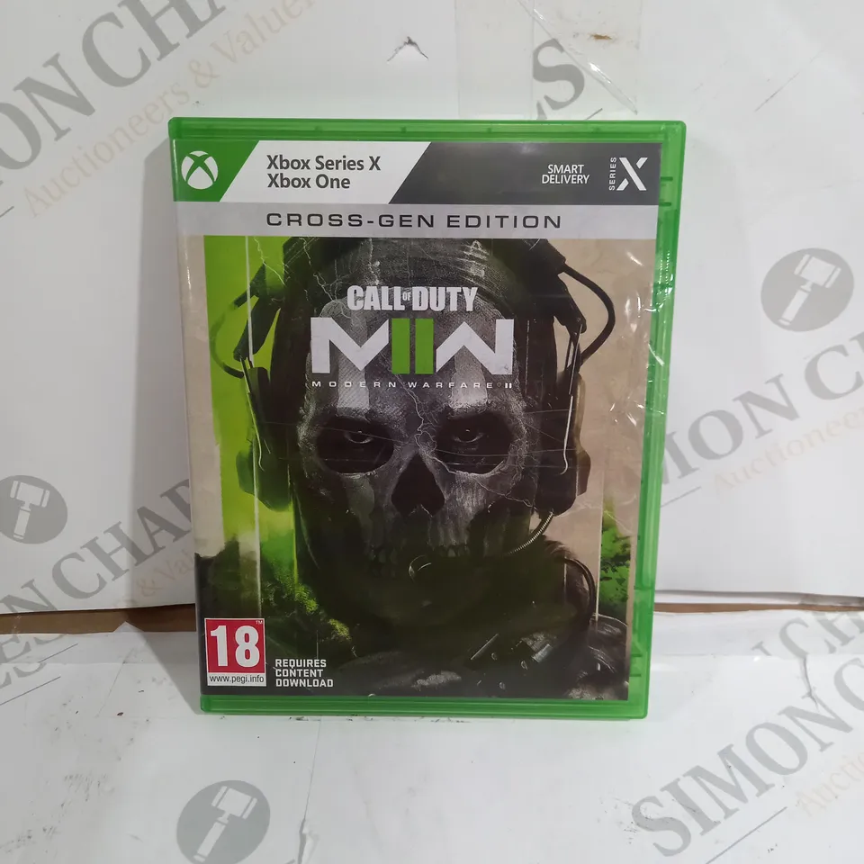 CALL OF DUTY MODERN WARFARE XBOX GAME