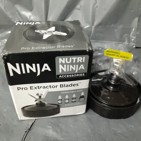 BOXED NINJA NUTRI NINJA ACCESSORIES PRO EXTRACTOR BLADES