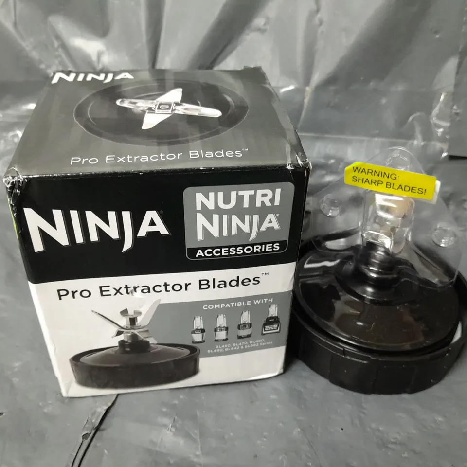 BOXED NINJA NUTRI NINJA ACCESSORIES PRO EXTRACTOR BLADES