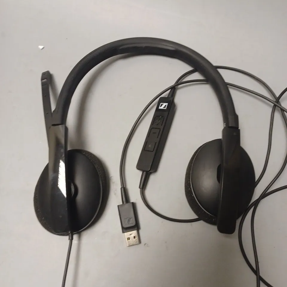 SENNHEISER USB VOIP STEREO