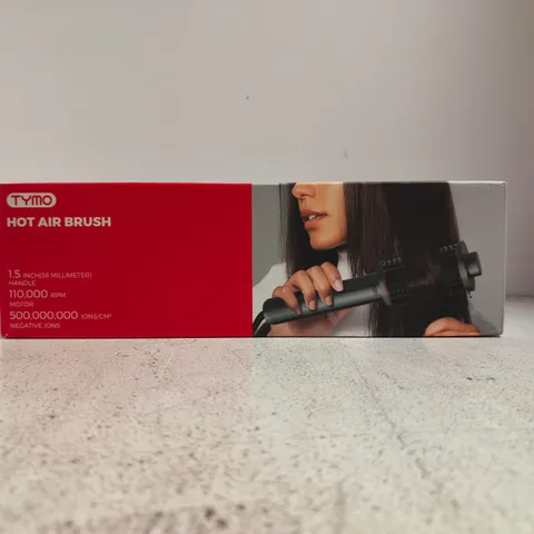 TYMO HOT AIR BRUSH – HAIR STYLING TOOL