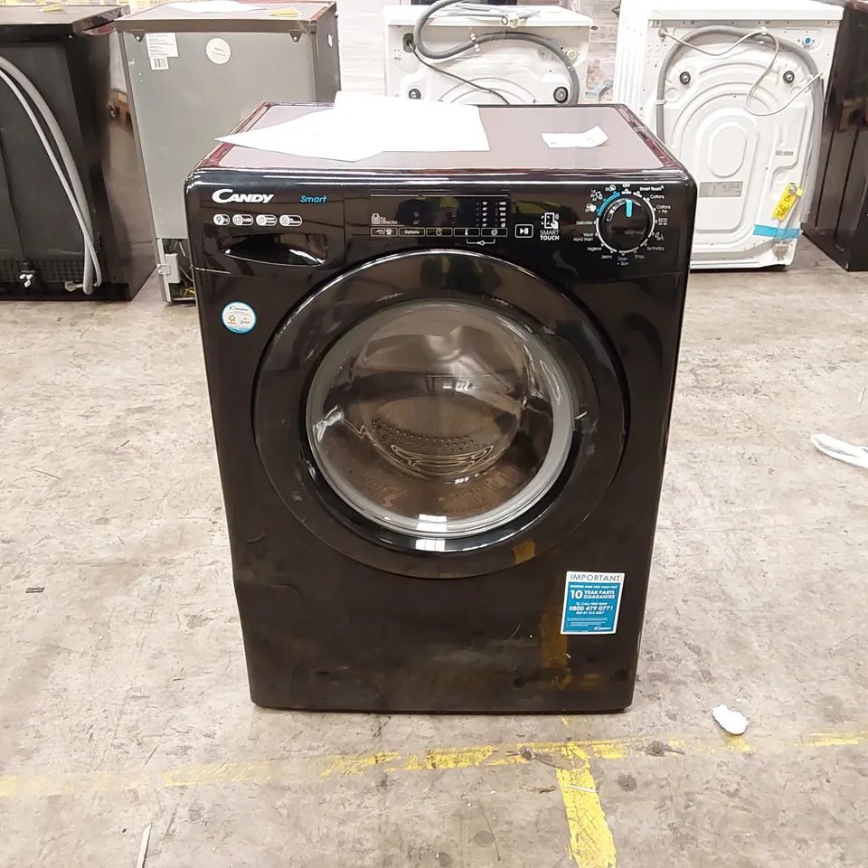 CANDY FREESTANDING WASHING MACHINE 9KG - BLACK