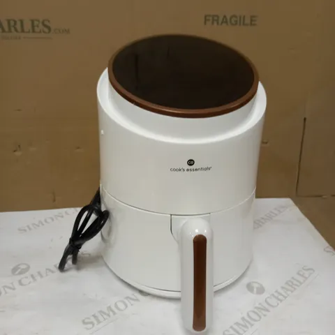 COOK'S ESSENTIALS 1.5L COMPACT TOUCH SCREEN DIGITAL AIR FRYER