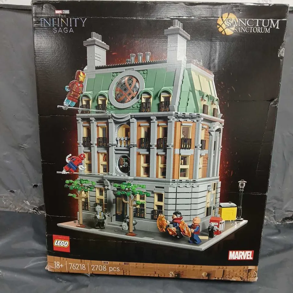 BOXED LEGO MARVEL DOCTOR STRANGE'S SANCTUM SANCTORUM (76218) RRP £215