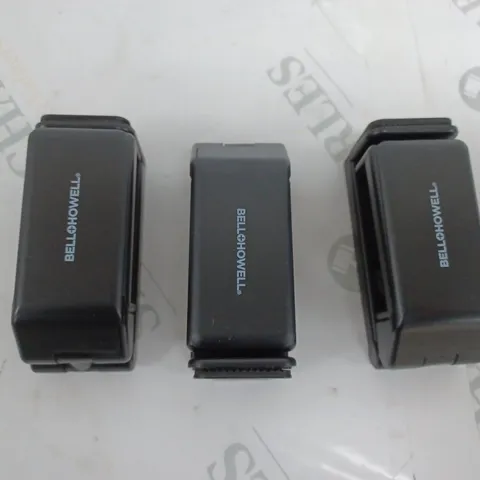 BELLOHOWELL SET OF 3 360 DEGREES COMPACT PHONE HOLDERS