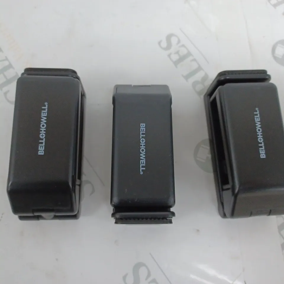 BELLOHOWELL SET OF 3 360 DEGREES COMPACT PHONE HOLDERS