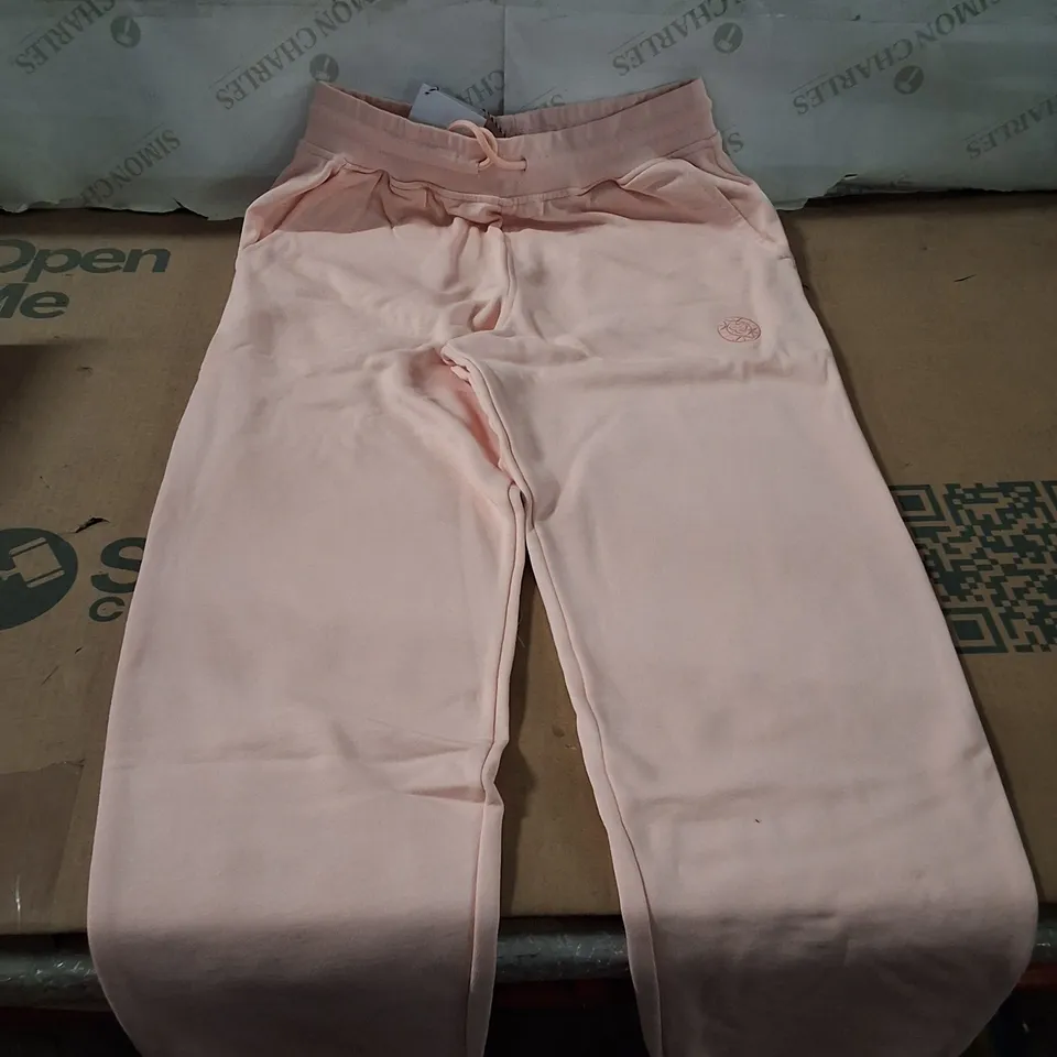 BOX CONTAINING APPROXIMATELY 3 BRASS MONKEY UNISEX JOGGERS – PINK, XS