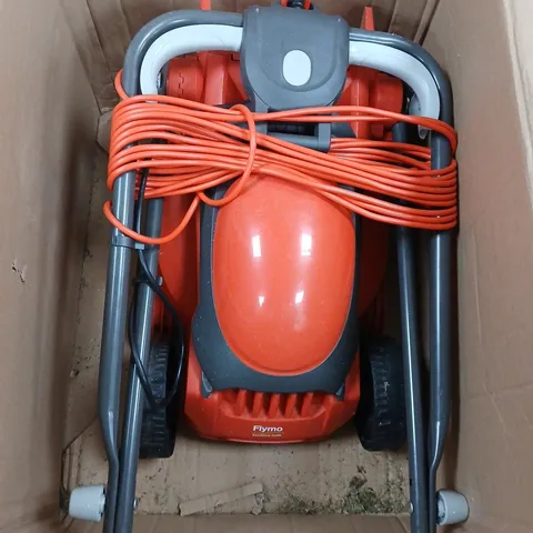 FLYMO CORDED EASISTORE 300R ROTARY LAWNMOWER