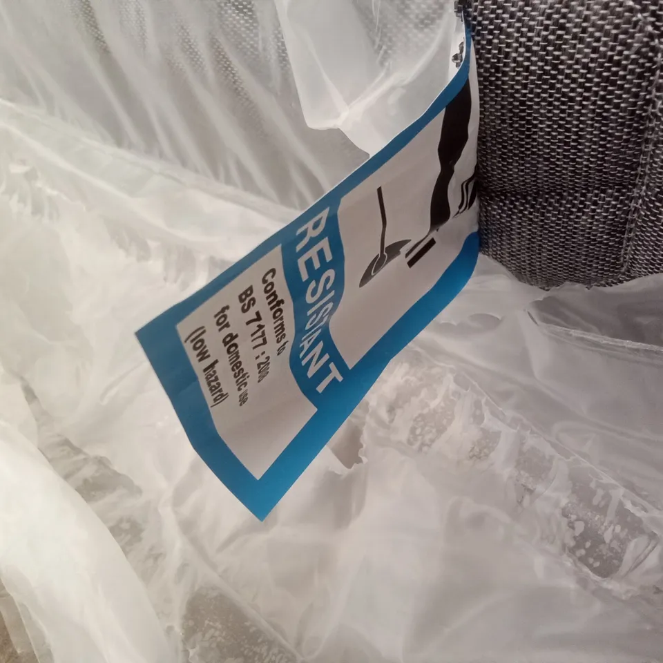 QUALITY BAGGED NATURAL OPEN COIL 4'6" MATTRESS