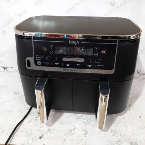 NINJA FOODIE MAX DUAL ZONE AIR FRYER