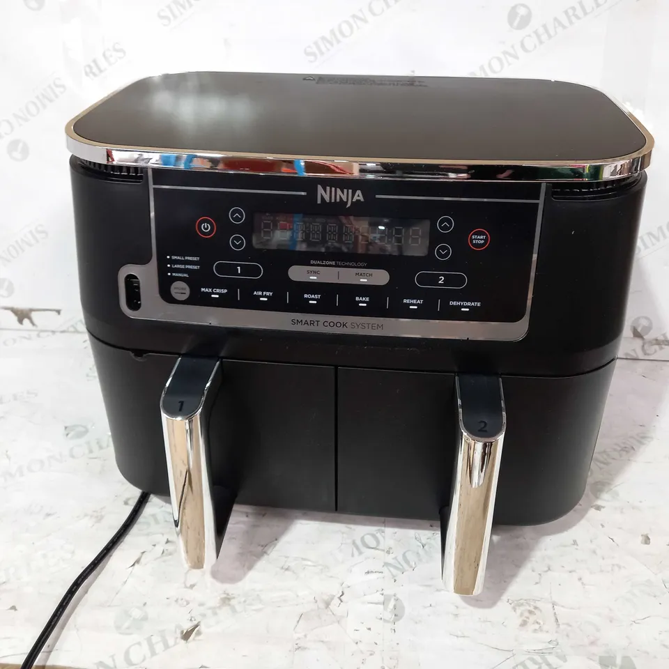 NINJA FOODIE MAX DUAL ZONE AIR FRYER