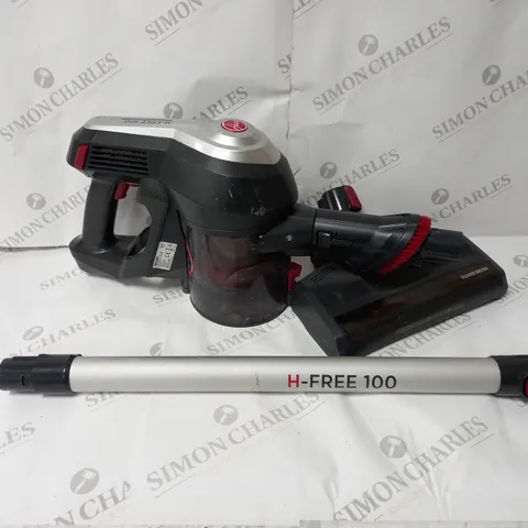 HOOVER H-FREE 100 CORDLESS VACUUM CLEANER