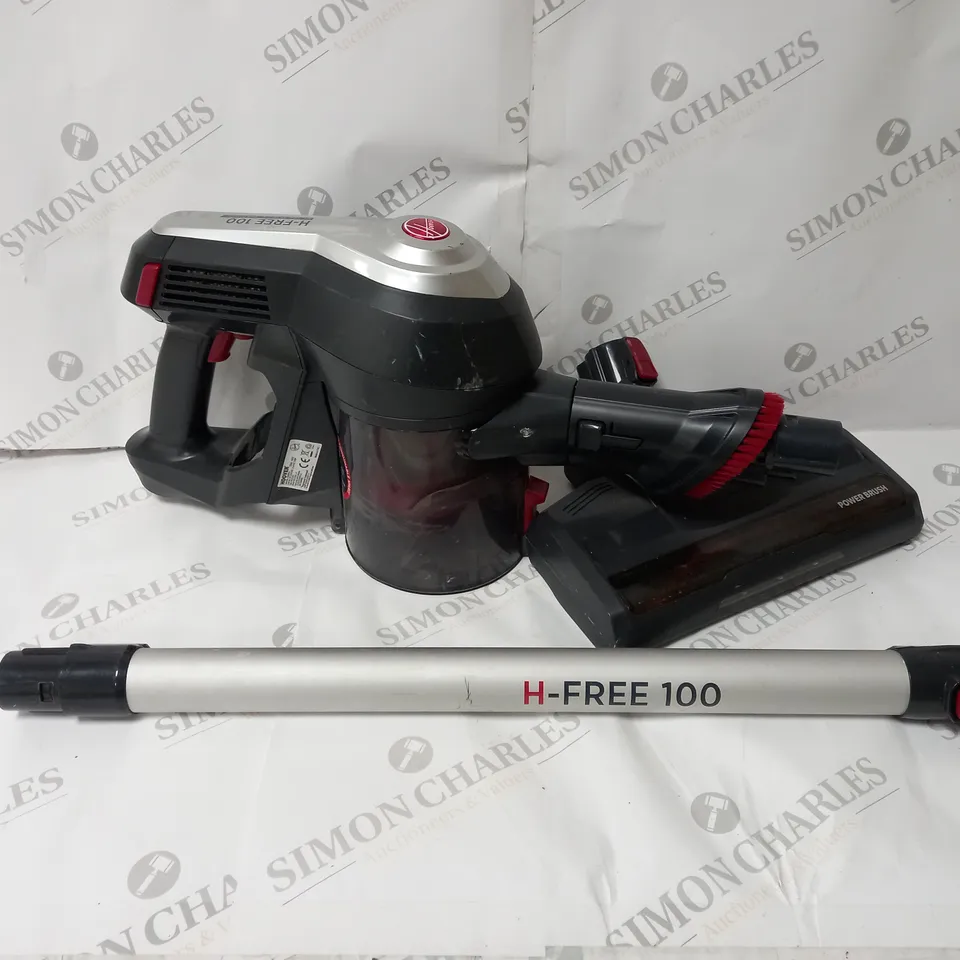 HOOVER H-FREE 100 CORDLESS VACUUM CLEANER