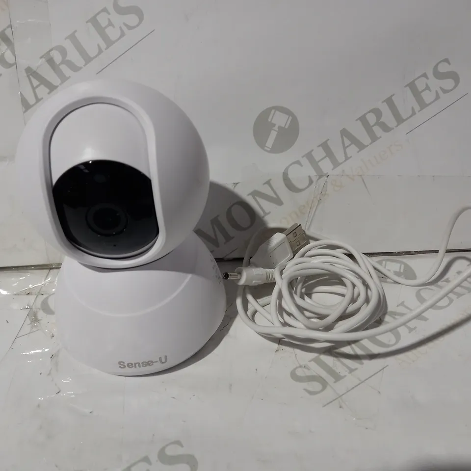 SENSE-U VIDEO BABY MONITOR IN WHITE RRP £149.99