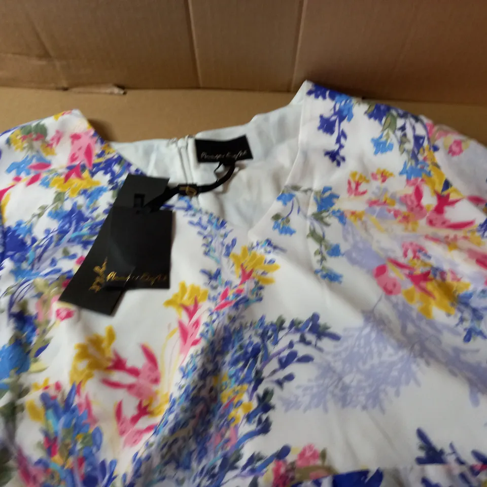 PHASE EIGHT DARYL MAXI DRESS - UK 16