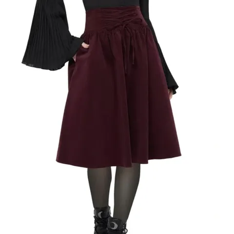 NINE BRAND NEW KILLSTAR  - VIOLET'S BALLAD - MAUVE WOMEN'S SKIRT SIZE MAY VARY