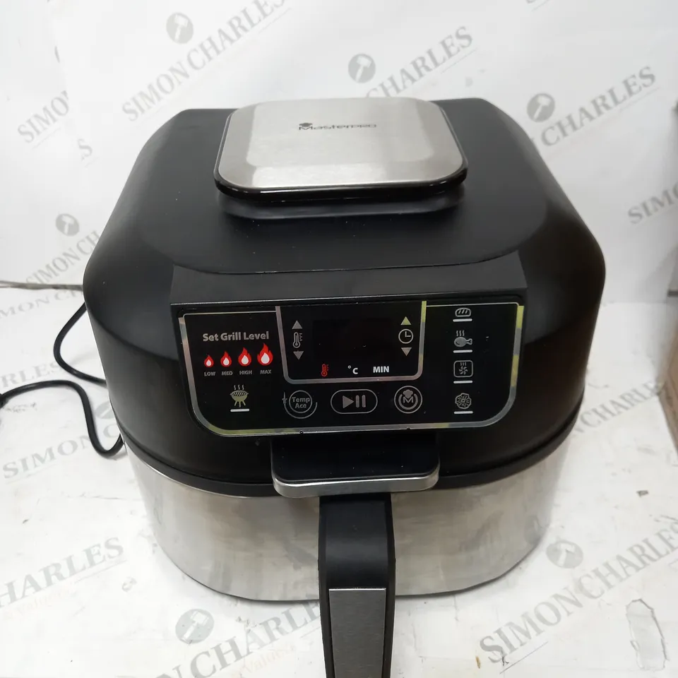 BOXED MASTERPRO KITCHEN ROBOT SMOKELESS GRILL AND AIR FRYER