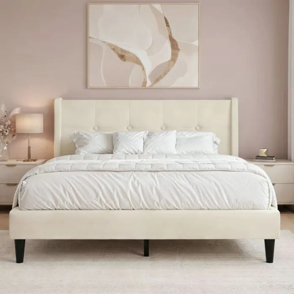 BOXED DREAMWELL AUTAVIA HARMONY BED // SIZE: DOUBLE (1 BOX)