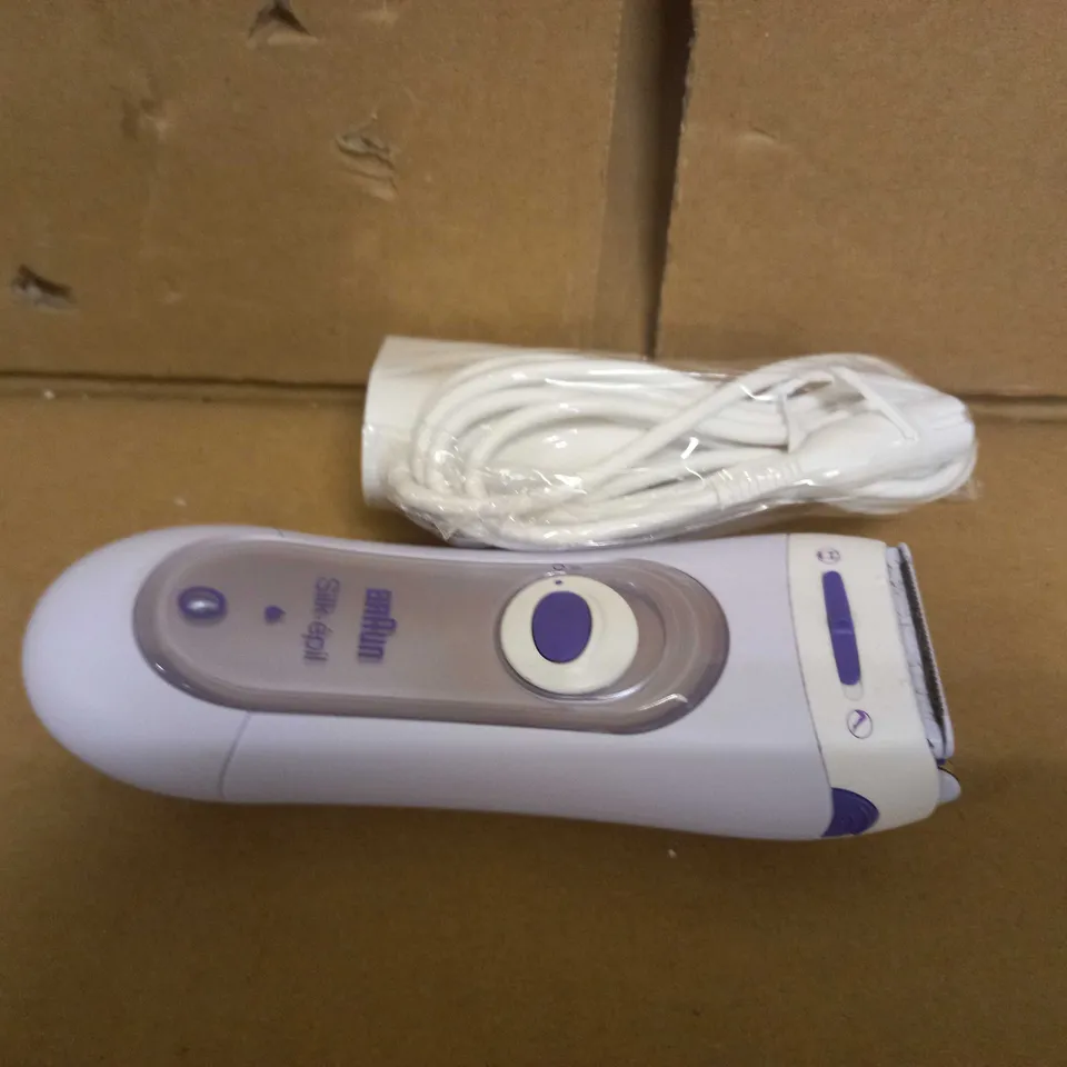 BRAUN SILK EPIL LADY SHAVER