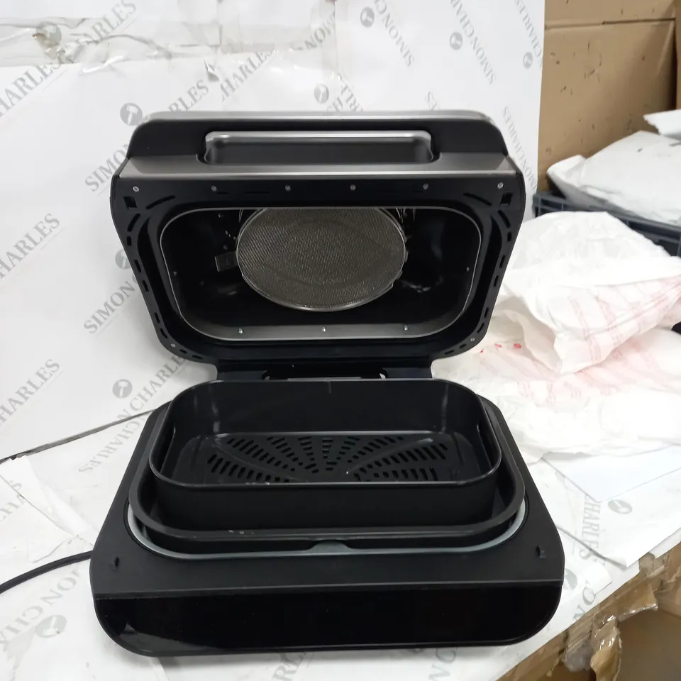 BOXED NINJA FOODI MAX HEATH GRILL & AIR FRYER