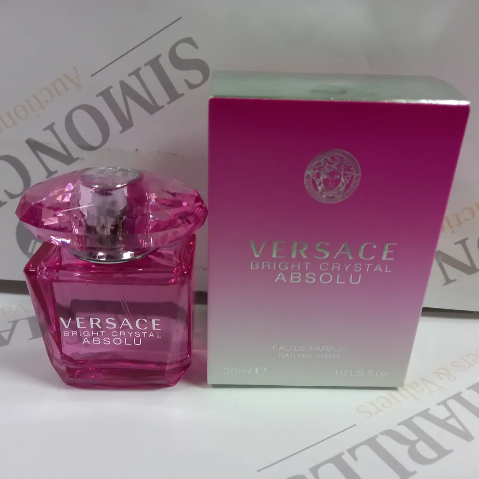 BOXED VERSACE BRIGHT CRYSTAL ABSOLU EAU DE PARFUM