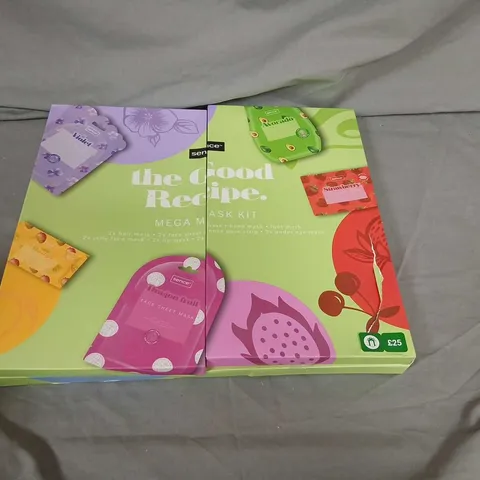 THE GOOD RECIPE MEGA MASK KIT – FACIAL SKIN CARE SET (BOXED)