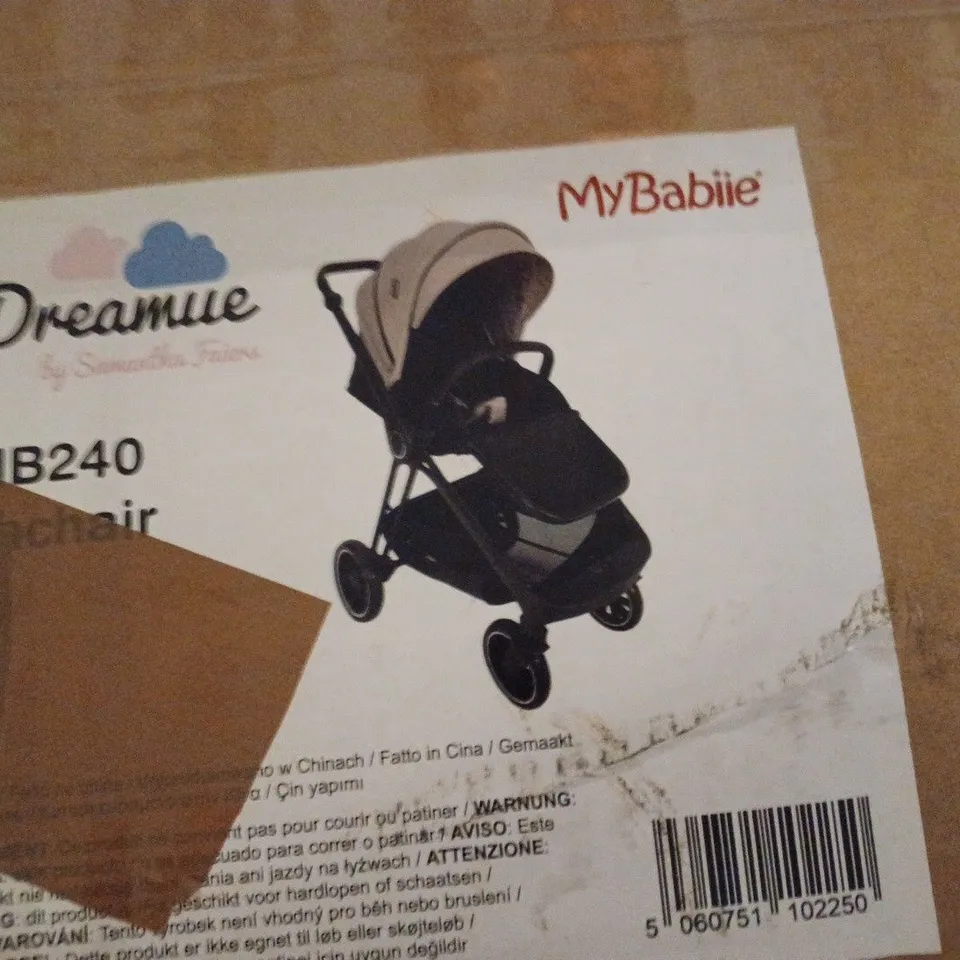 SAMANTHA FAIERS CHEQUERED PUSHCHAIR - COLLECTION ONLY  RRP £269.99