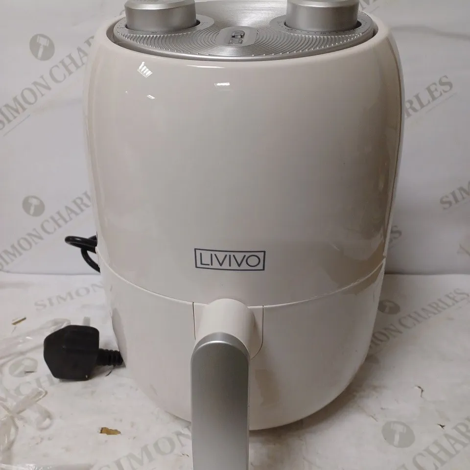 LIVIVO MANUAL CONTROL AIR FRYER 